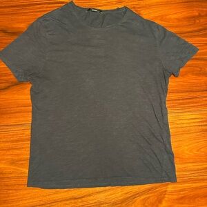 Zadig & Voltaire Distressed Short Sleeve T Shirt Made in Morocco